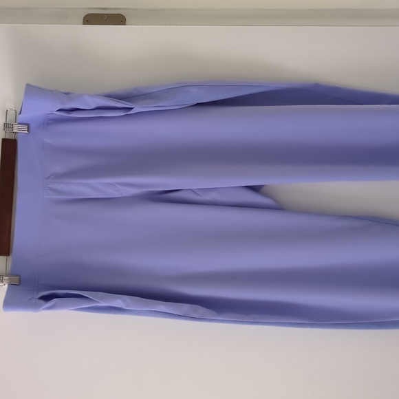 Athleta Brooklyn Mid Rise Ankle Women's Victorian Periwinkle Pants Size 20 - Picture 5 of 11